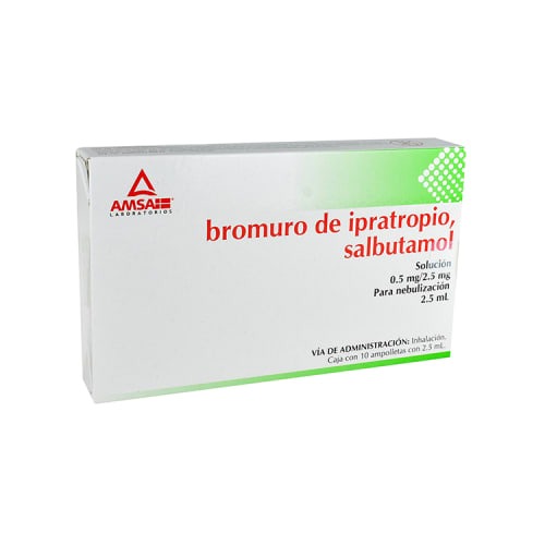 Ams Salbutam Ipratro Amp 10